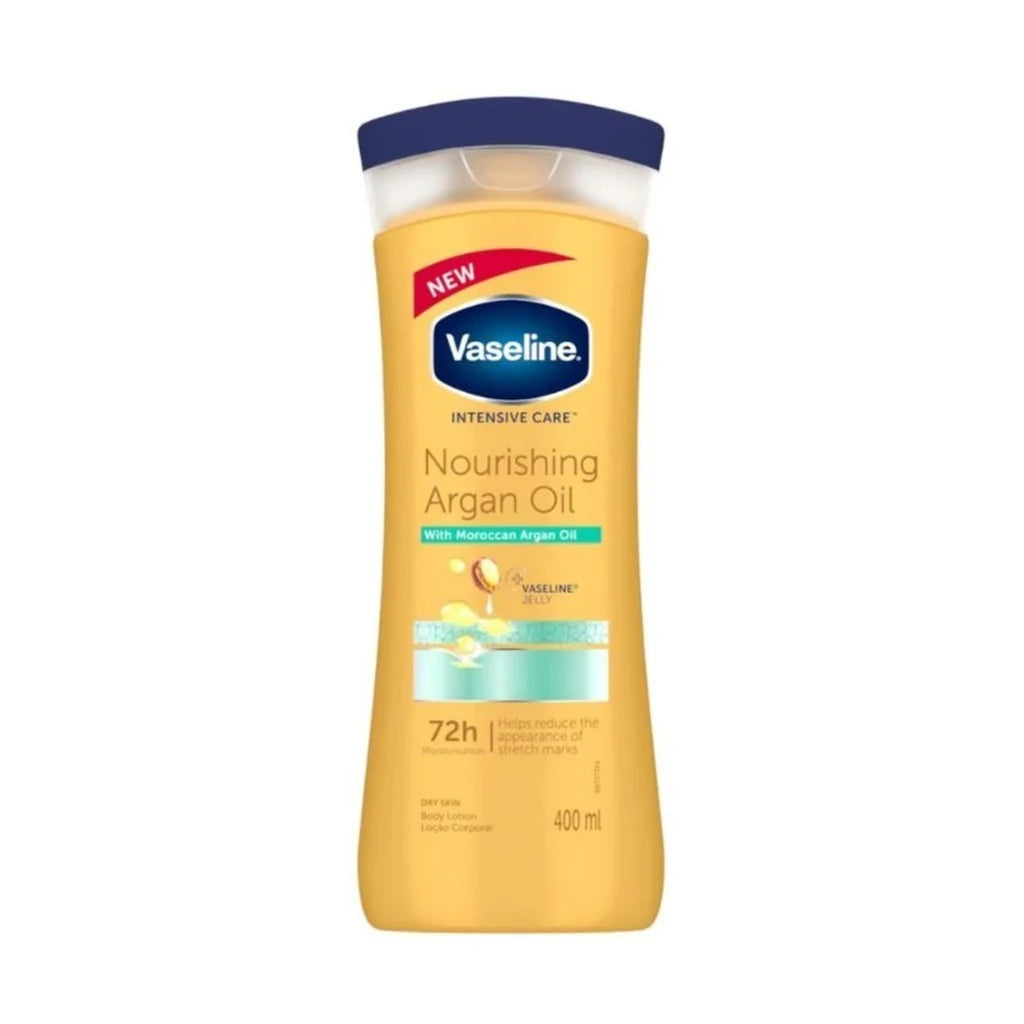 VASELINE NOURISHING ARGAN OIL 400ML