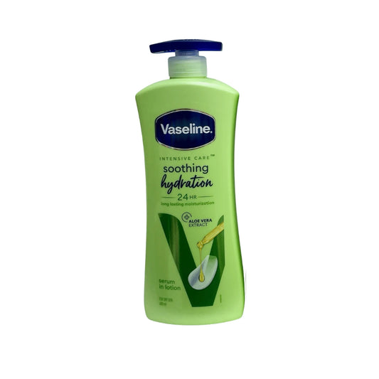 Vaseline soothing hydration body lotion 600ml