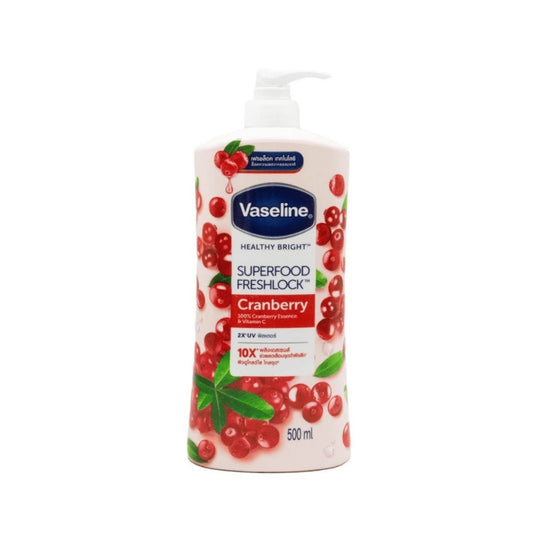 Vaseline superfood cranberry 500ml