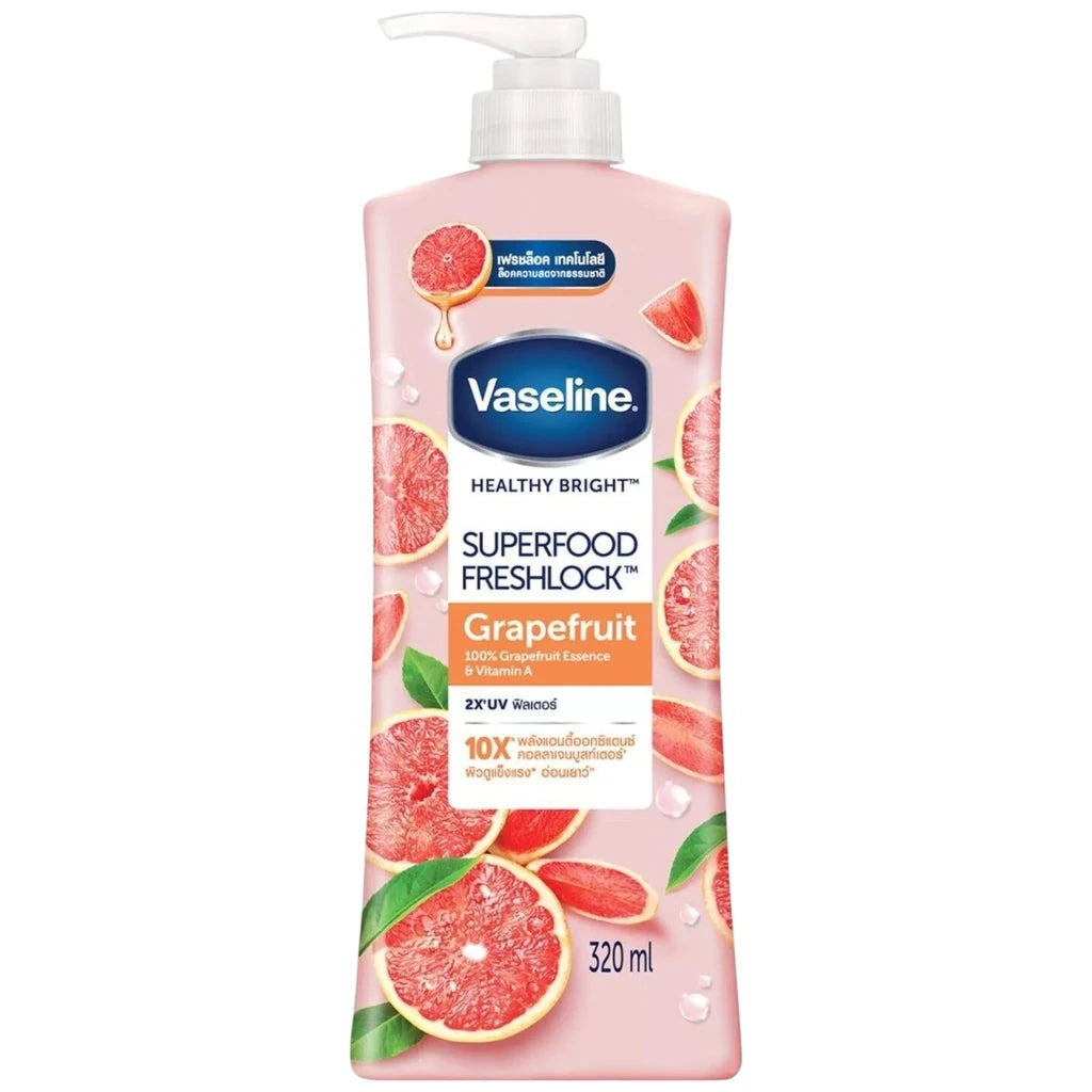 Vaseline superfood grapefruit 500ml