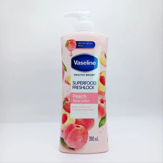 Vaseline superfood peach 500ml