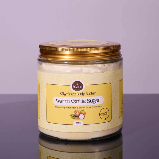 Idaro Champagne Scent Body Butter 100ml