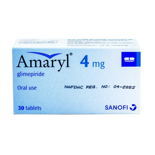 AMARYL 4MG